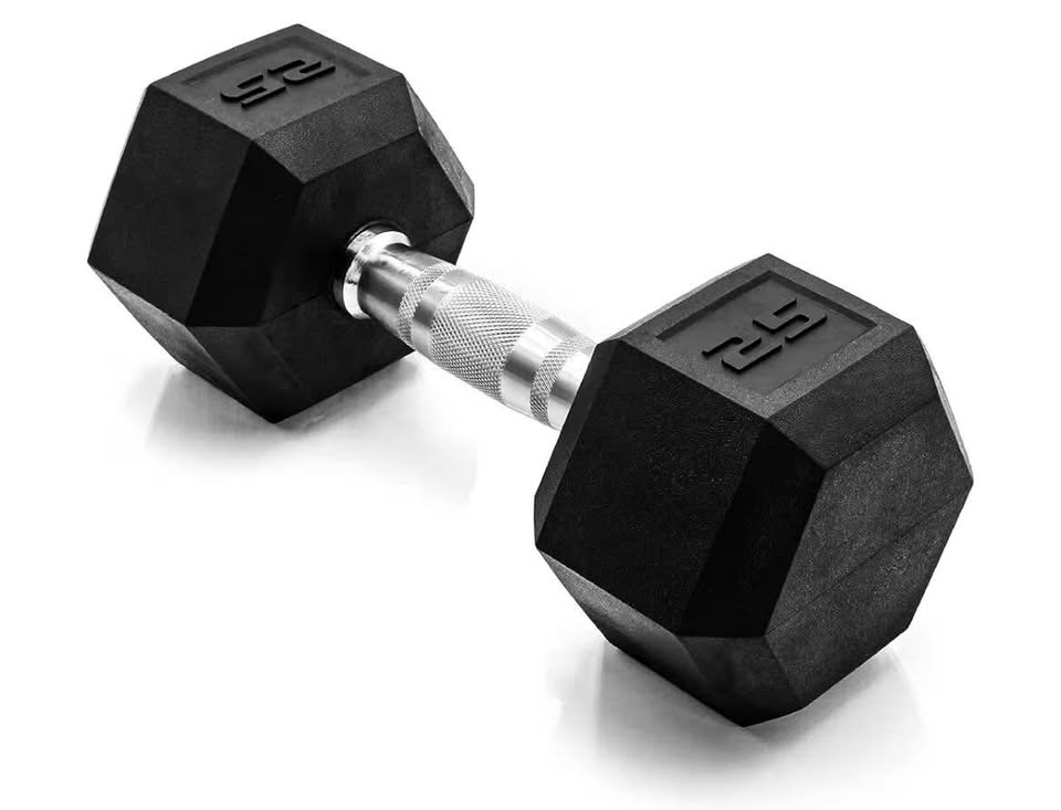 CAP Barbell Coated Dumbbell Weight -25lb