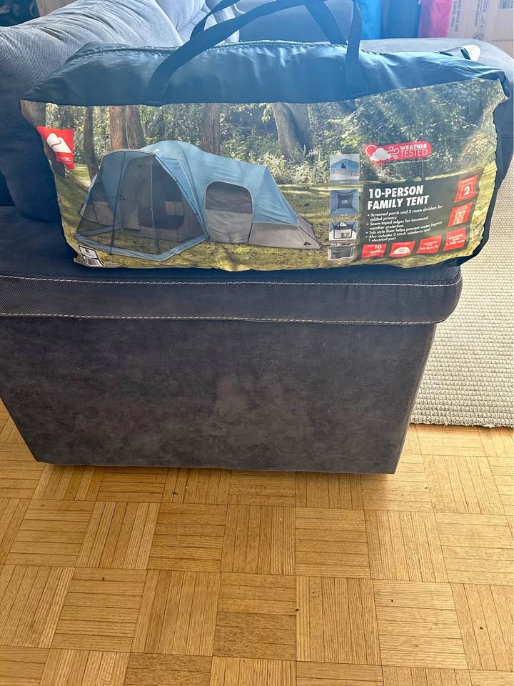 Ozark 10-person family Tent