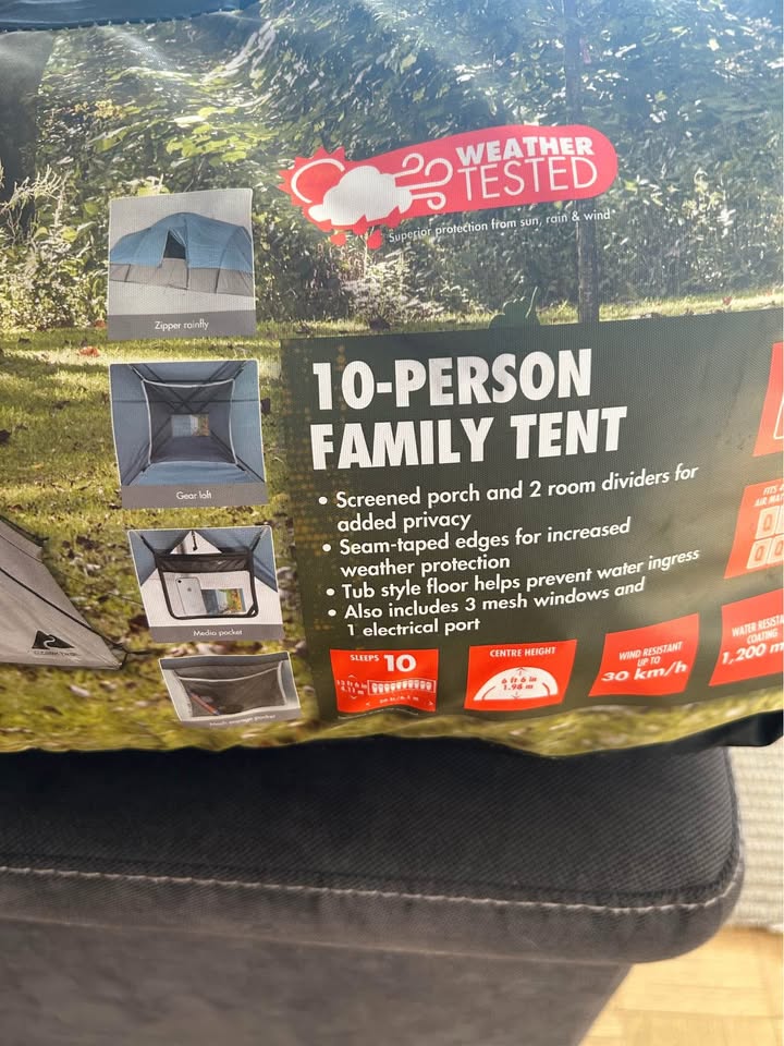 Ozark 10-person family Tent - photo 3