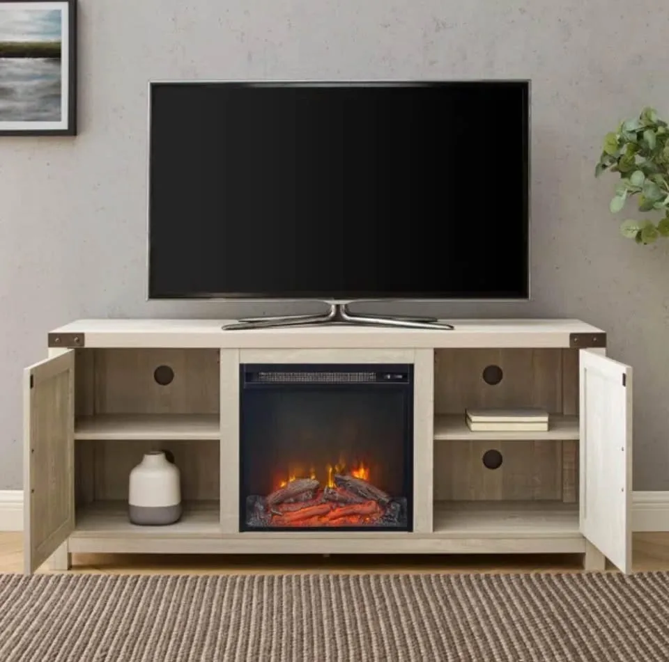 TV Stand with Fireplace - for TVs up to 65" image indicator(4)