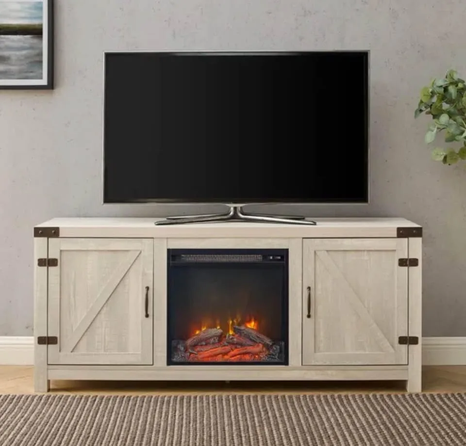 TV Stand with Fireplace - for TVs up to 65" image indicator(5)
