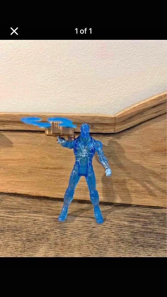 Amazing Spider-Man 2 Electro 3.75" Action Figure 2014
