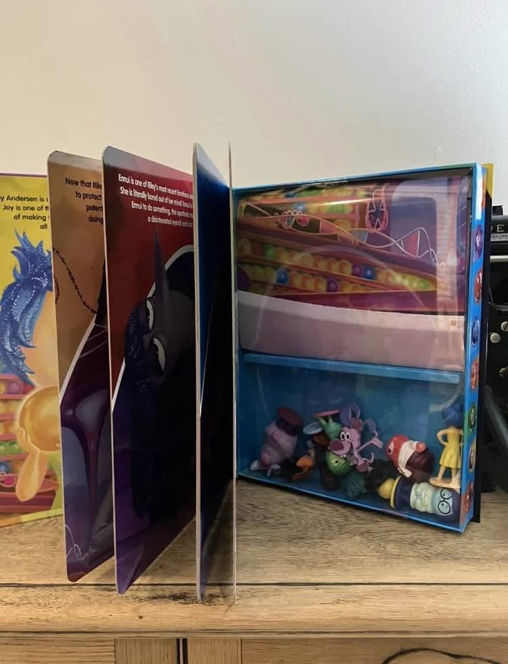 Disney Inside Out 2: My Busy Books - photo 2