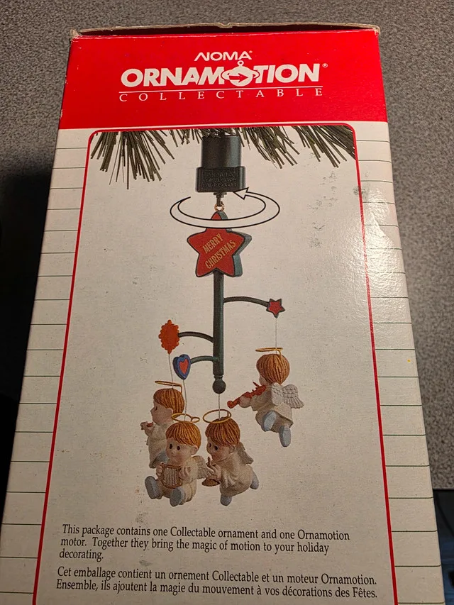 Noma Ornamotion Angel Ornament w/Motor image indicator(3)