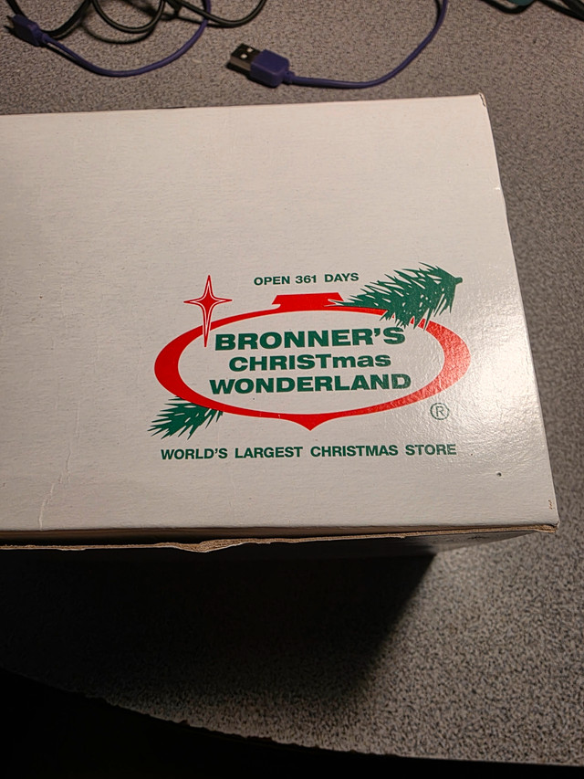 Bronners Green Bay Packers Christmas Helmet Ornament - photo 2