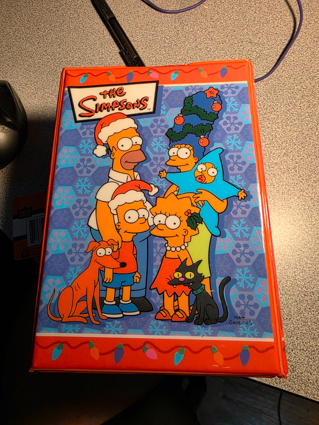Simpsons Ornament Set 2004