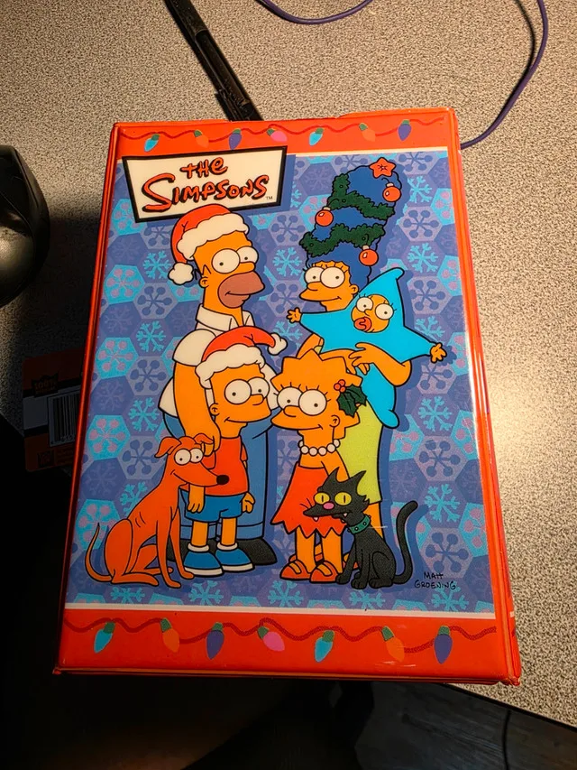 Simpsons Ornament Set 2004