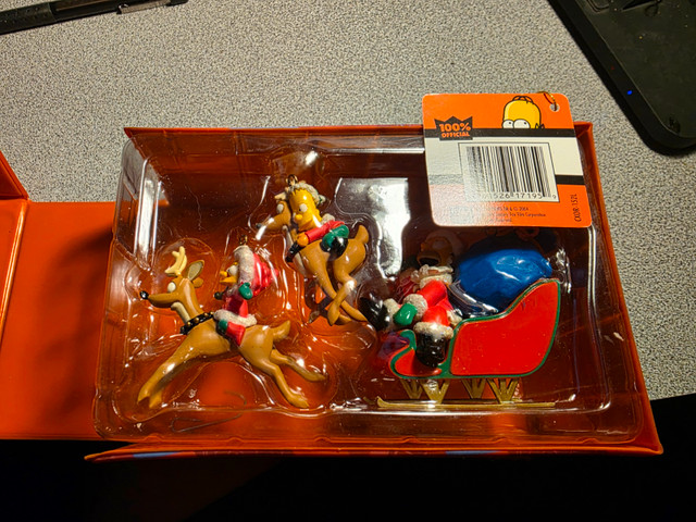 Simpsons Ornament Set 2004 - photo 2