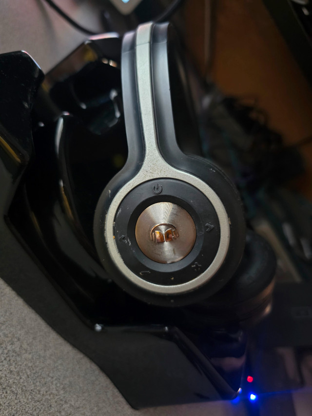 iSport Freedom Wireless Bluetooth On-Ear Sport Headphones - Blac - photo 2