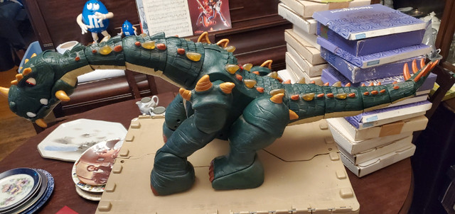 Fisher-Price Imaginext Spike The Ultra Dinosaur