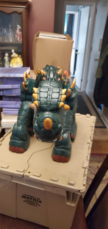 Fisher-Price Imaginext Spike The Ultra Dinosaur - photo 2