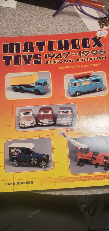 Matchbox Toys 1947-1996 Second EditionIn good condition
