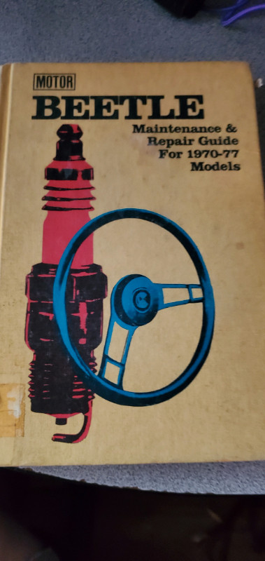 Volkswagen Beetle Guide 1970-77
