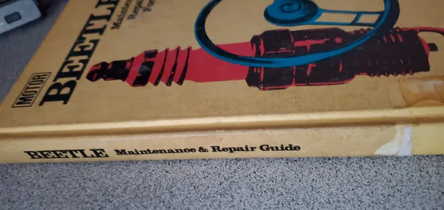 Volkswagen Beetle Guide 1970-77 image indicator(2)