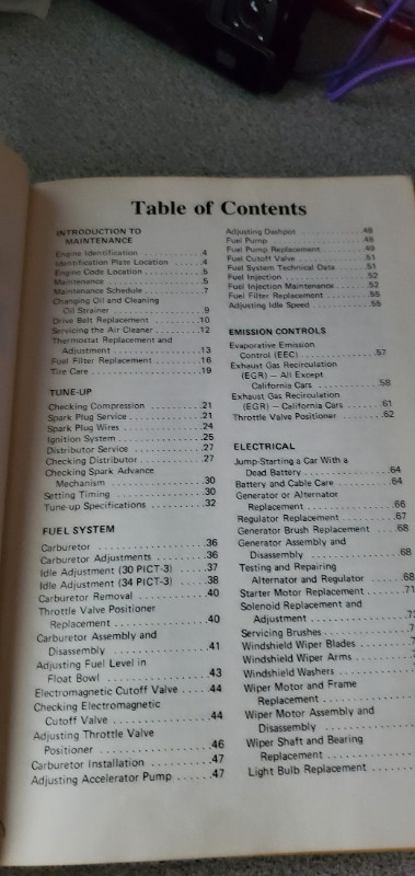 Volkswagen Beetle Guide 1970-77 - photo 3