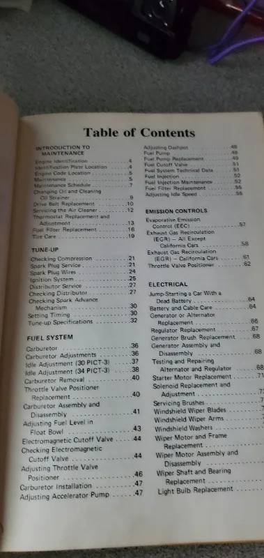 Volkswagen Beetle Guide 1970-77 image indicator(3)