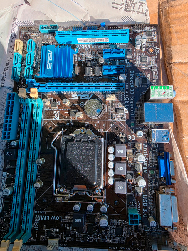 NEW Micro ATX/B75 LGA 1155 Motherboards ASUS/Gigabyte - photo 2