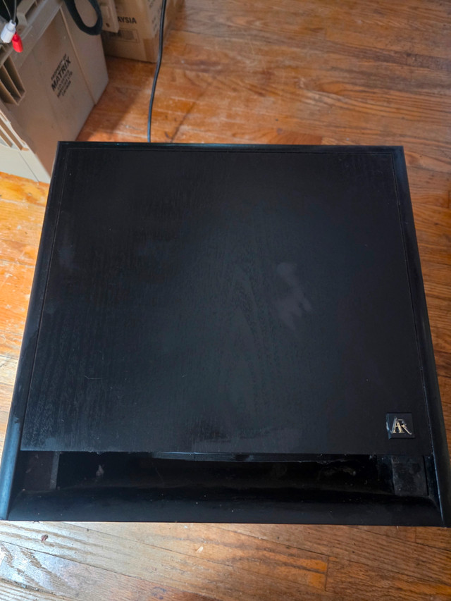 Acoustic Research S10HO 10" Subwoofer Tested working