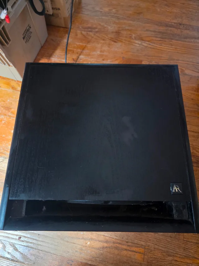 Acoustic Research S10HO 10" Subwoofer Tested working thumbnail