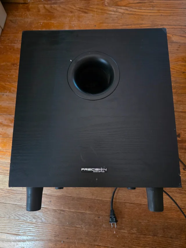 Precision Acoustics 8" Subwoofer Tested working thumbnail