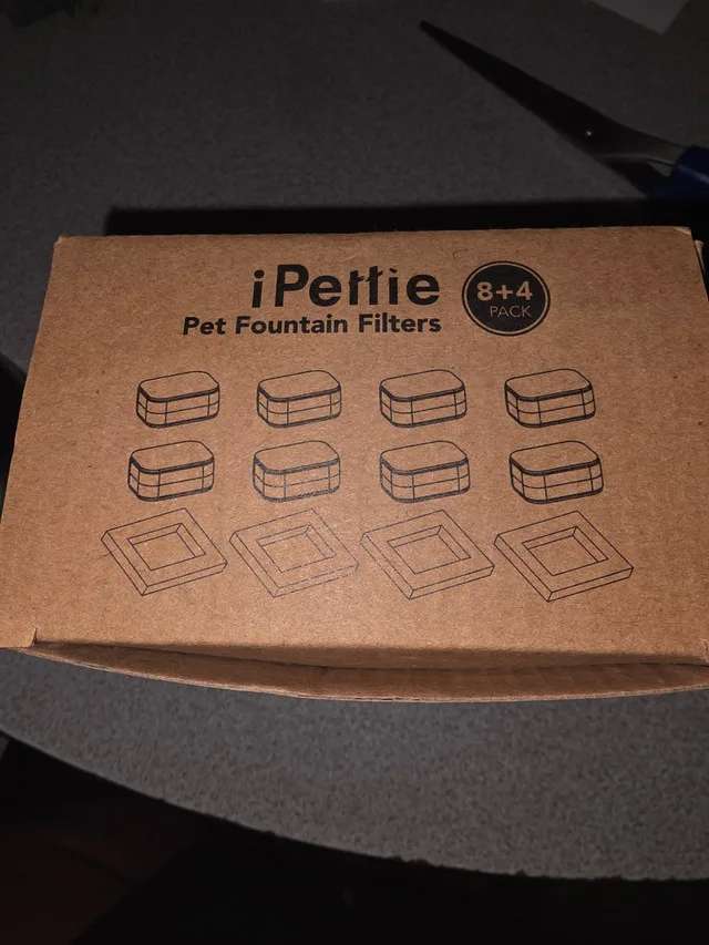 iPettie Cat Water Fountain Carbon Filters image indicator(2)