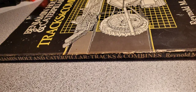 Benjamin Holt and Caterpillar: Tracks and Combines image indicator(2)