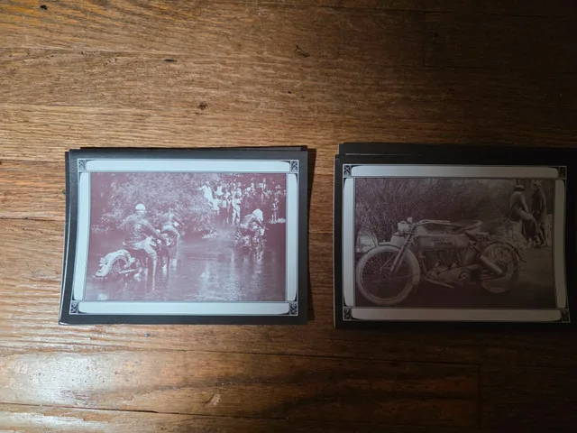 Harley Davidson Get Well/Birthday Cards thumbnail