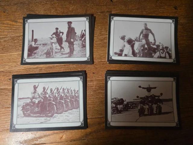 Harley Davidson Get Well/Birthday Cards image indicator(2)