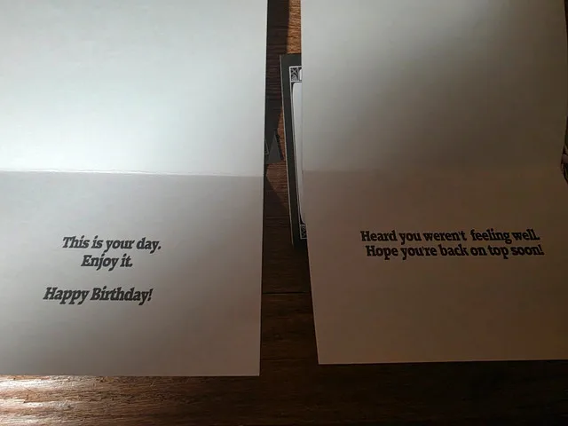 Harley Davidson Get Well/Birthday Cards image indicator(3)