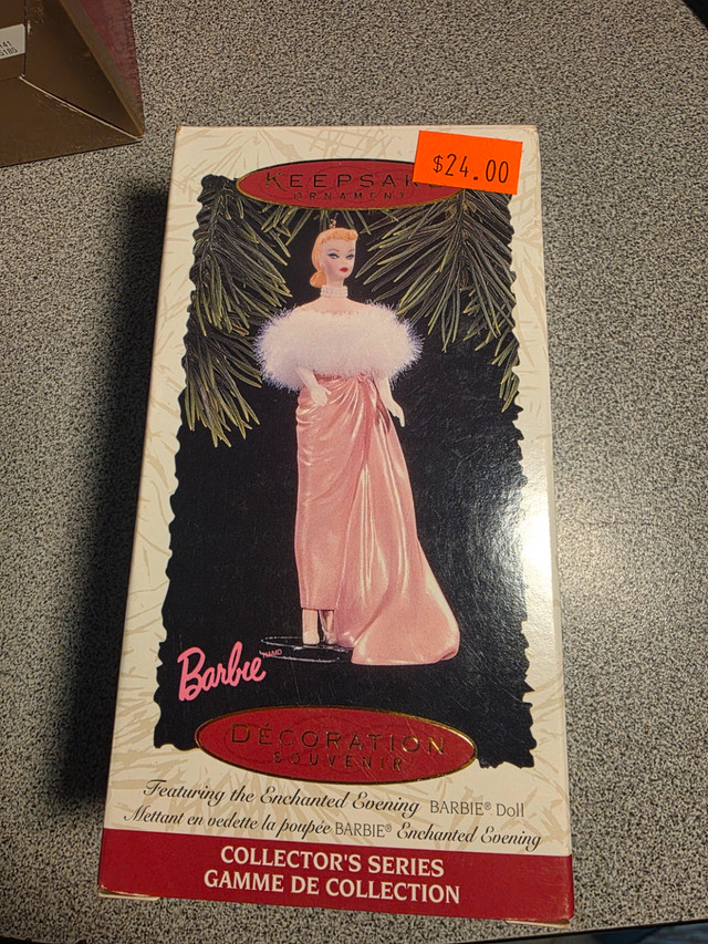 Hallmark Keepsake Christmas Ornaments Barbie$10ea - photo 4