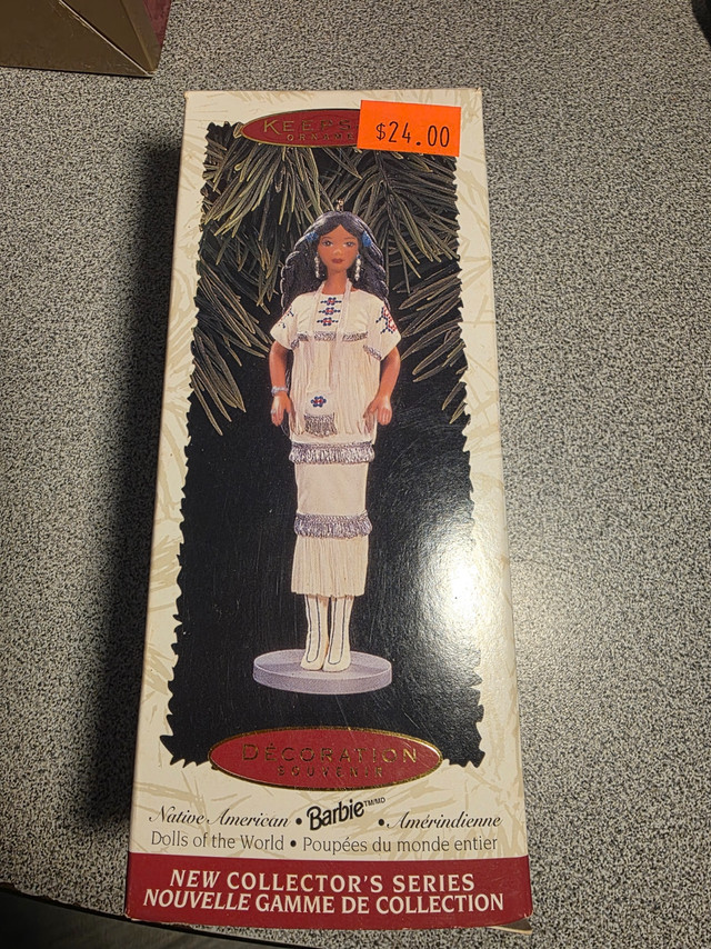 Hallmark Keepsake Christmas Ornaments Barbie$10ea - photo 5
