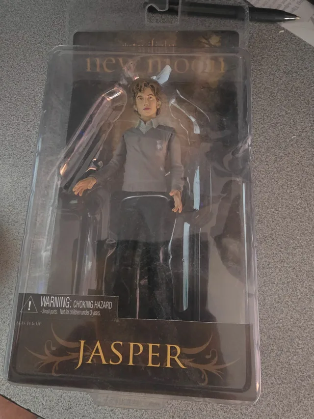 Twilight New Moon Figure Jasper NEW thumbnail