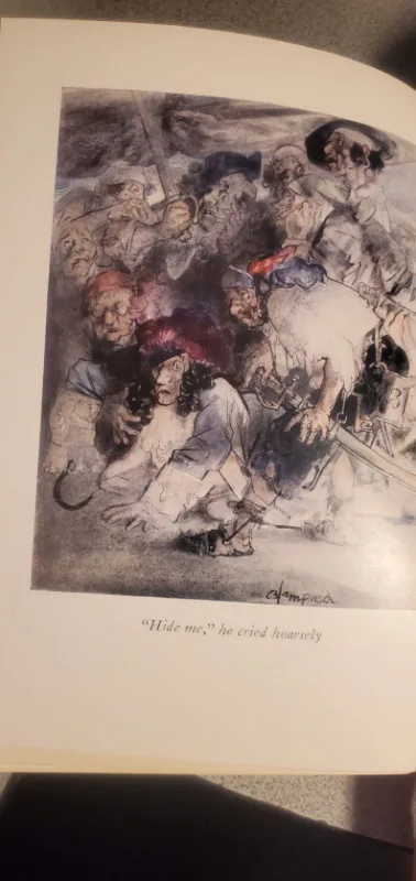 Peter Pan & Wendy Hardcover Book 1940 Blampied, T image indicator(5)