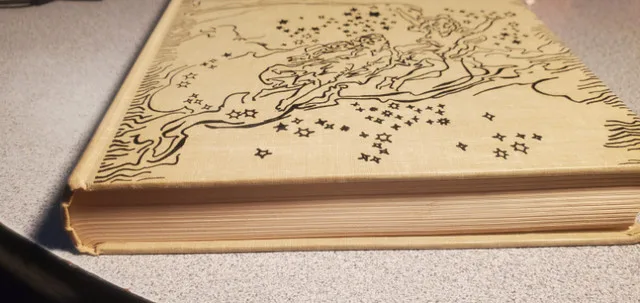 Peter Pan & Wendy Hardcover Book 1940 Blampied, T image indicator(10)