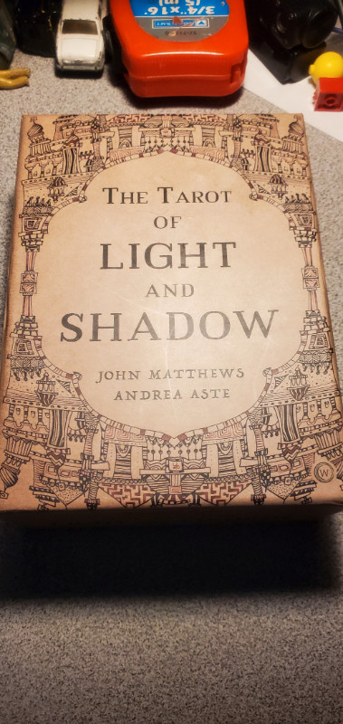 The Tarot of Light and Shadow Cards by John Matthews, A