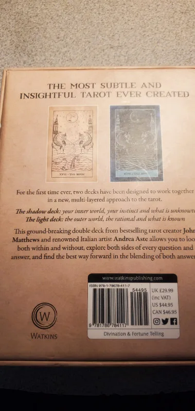 The Tarot of Light and Shadow Cards by John Matthews, A image indicator(3)