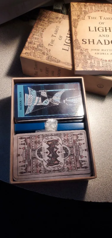 The Tarot of Light and Shadow Cards by John Matthews, A image indicator(4)