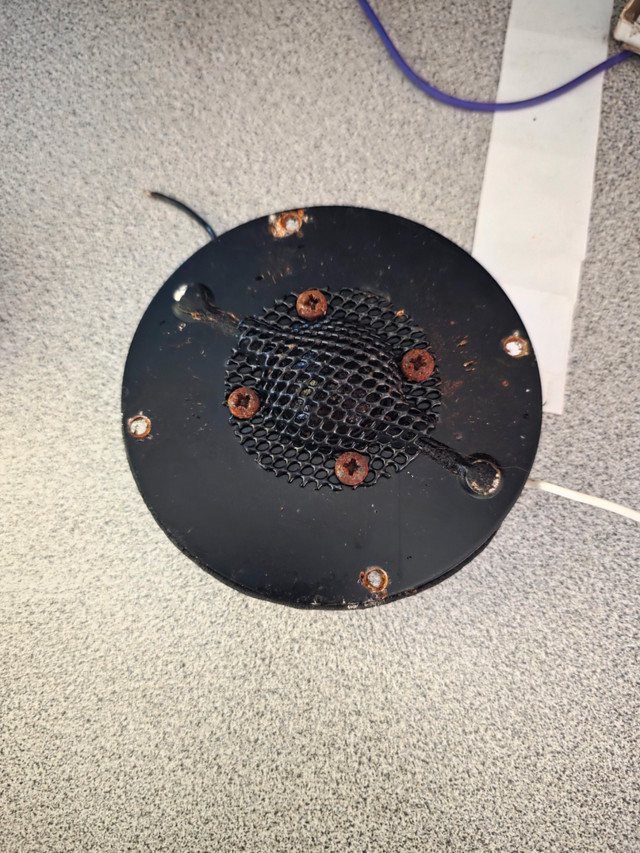 SEAS Tweeter / Dynaco A-25 1" Dome H-086 Tested 4.4 ohm