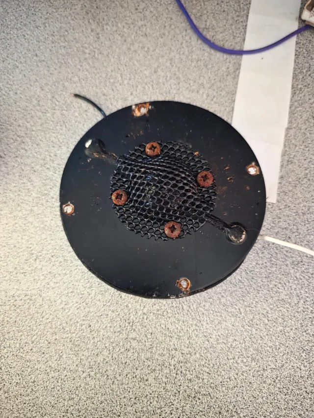 SEAS Tweeter / Dynaco A-25 1" Dome H-086 Tested 4.4 ohm thumbnail