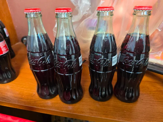 22 Vintage Coke Bottles Unopened Nascar/Sanata/MLB image indicator(2)