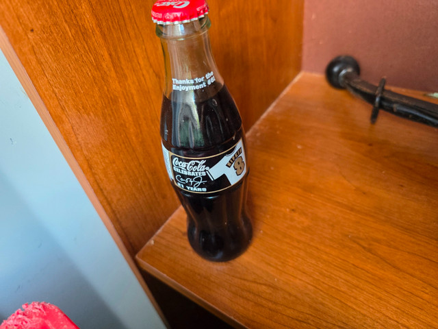 22 Vintage Coke Bottles Unopened Nascar/Sanata/MLB - photo 4