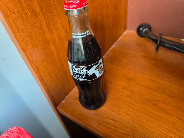 22 Vintage Coke Bottles Unopened Nascar/Sanata/MLB image indicator(4)