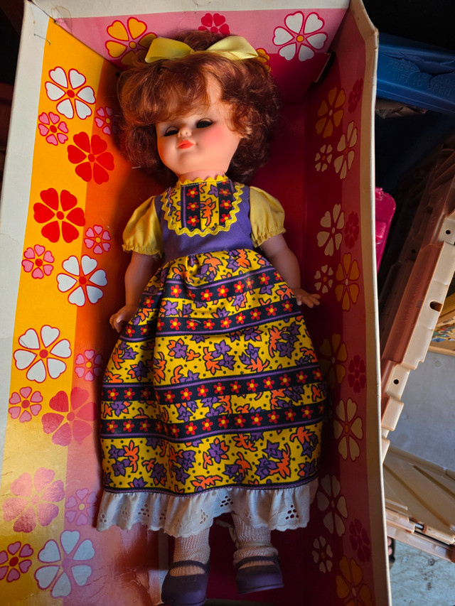 2 Vintage Reliable Dolls$25 for bothIn good condition