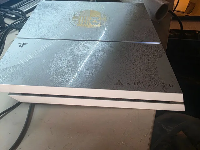 Playstation Destiny PS4 CUH-1215A 500GB Tested good thumbnail