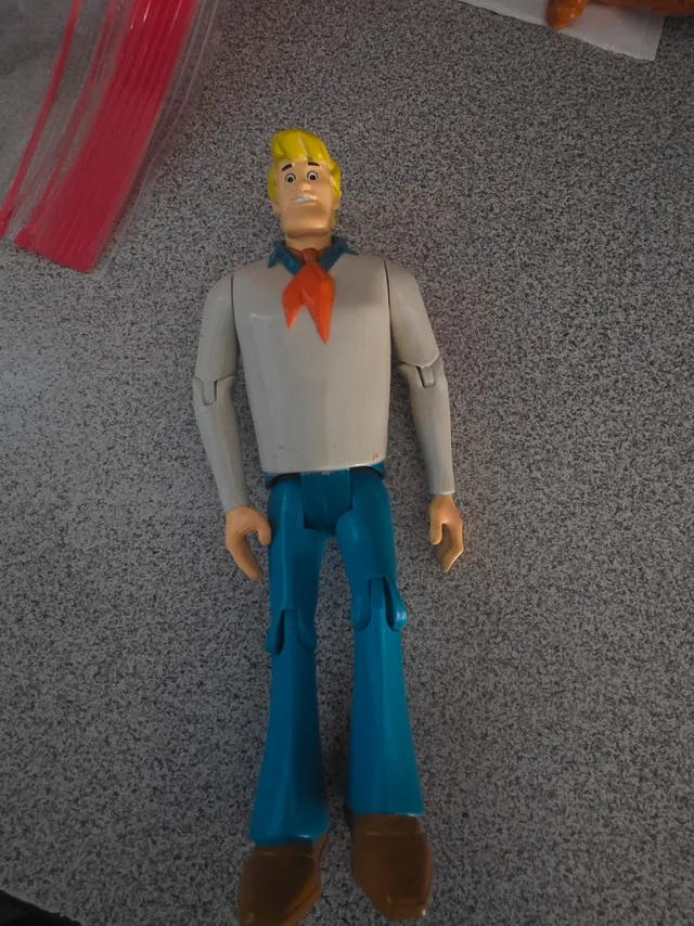 7 X Vintage Scooby Doo Action Figures thumbnail