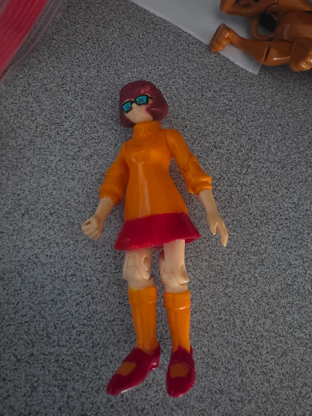 7 X Vintage Scooby Doo Action Figures image indicator(2)