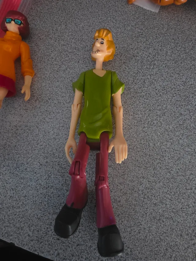 7 X Vintage Scooby Doo Action Figures image indicator(3)