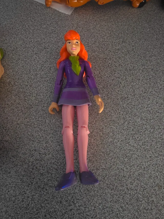 7 X Vintage Scooby Doo Action Figures image indicator(4)