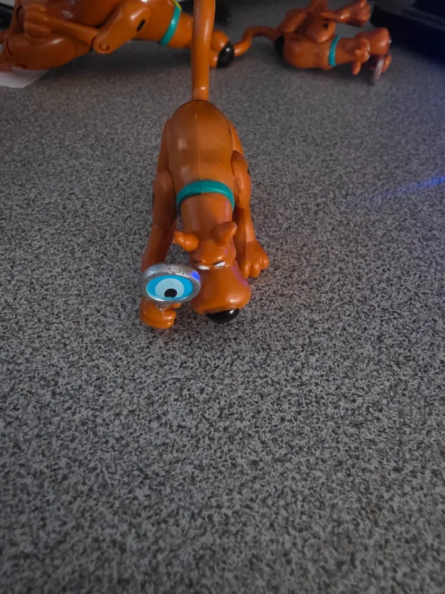 7 X Vintage Scooby Doo Action Figures image indicator(5)