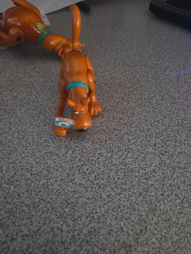 7 X Vintage Scooby Doo Action Figures image indicator(6)